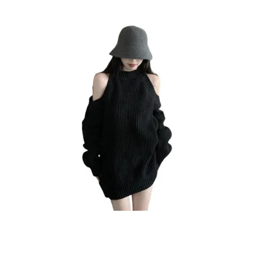 VINMUK Длинное платье с длинными рукавами женское