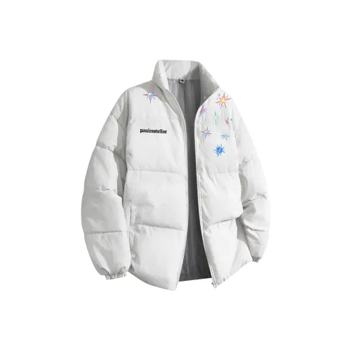 PAUL COSTELLOE Хлопковый пуховик унисекс