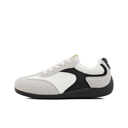 HUANQIU Износостойкий Легкий Дышащий Низкий Топ Повседневная Обувь Мужская Белый Черный