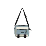 Светло-синий, украшение в виде осьминога