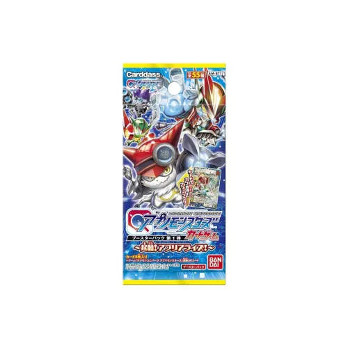 BANDAI Digimon Universe Приложение Monster Карта Game Дополнительный пакет Volume 1 IP Аниме Карточки Целая коробка