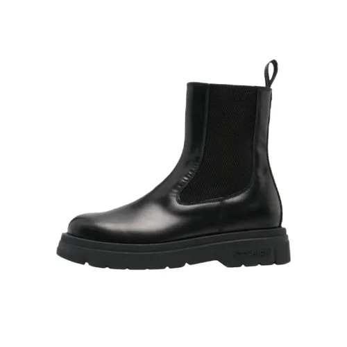 WOOLRICH Короткий Челси Женские Черный