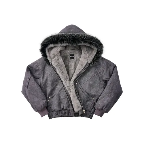 BENMYSHOWER Хлопковый пуховик унисекс