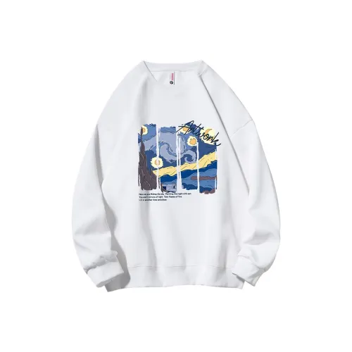 DAFT PUNK Круглый вырез Свитшот Унисекс