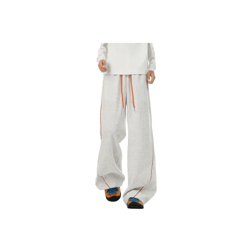 JASONWOOD Белый Фотиния Серый Унисекс Повседневные Штаны