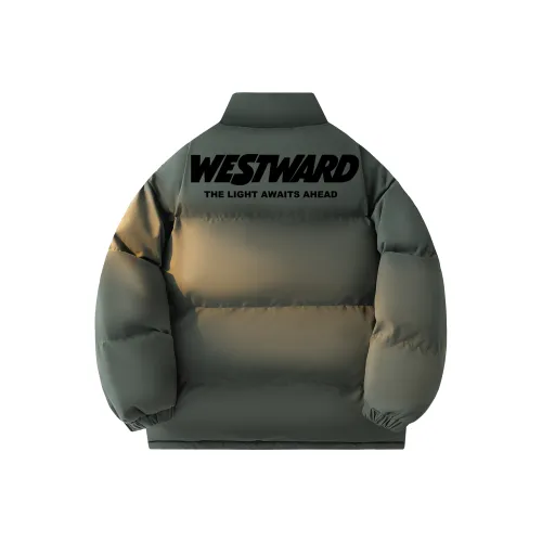 Westward Bound Chronicle Пуховая куртка Пальто Унисекс