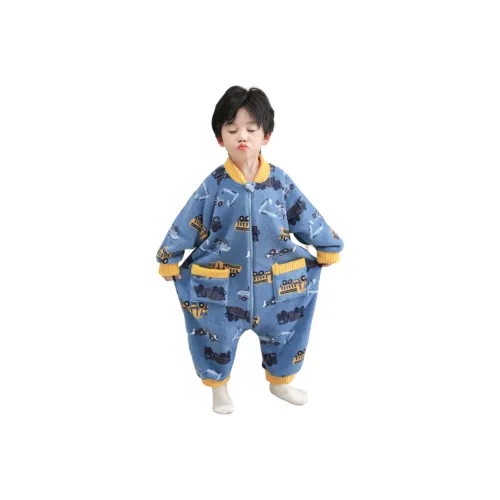 Yunpo Ван-Пис Домашняя одежда для детей в возрасте 3-7 лет