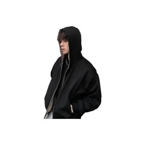 City Hipster Черный Унисекс Свитшоты