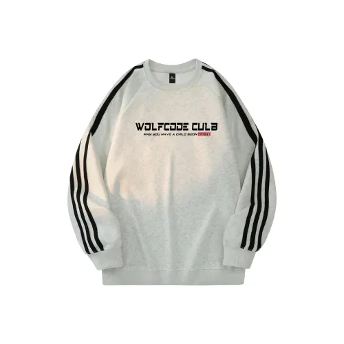 WOLF CODE Унисекс Свитшоты