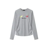 Серый меланж