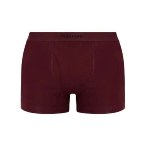 TOM FORD 1 Pack Burgundy Men's Boxers