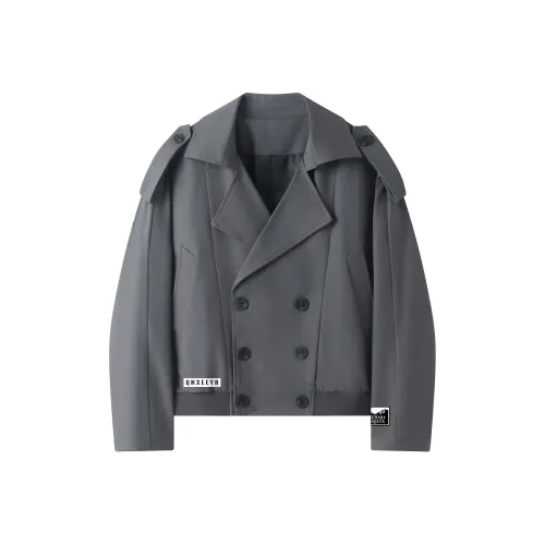 Qnxeey Унисекс Куртки