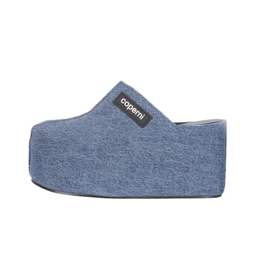 COPERNI Домашние тапочки Женские Синие