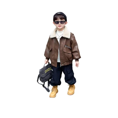 EASTERN CAMEL Хлопковый пуховик для детей