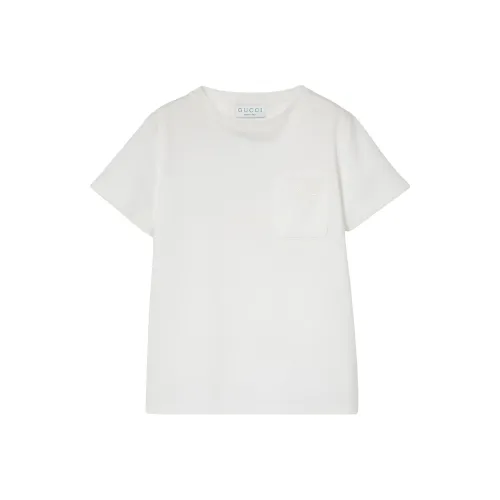 GUCCI Белые Детские Рубашки T