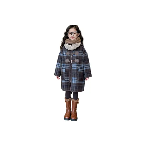 URBANSHOW Синий Kids Шерстяное пальто