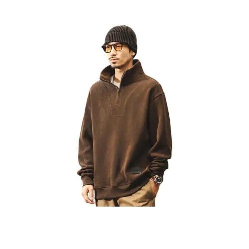 JIELEINUO Мужские Свитшоты