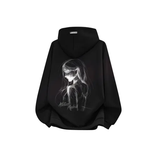 ATLETICO DE MADRID 1903 Свитшот Унисекс