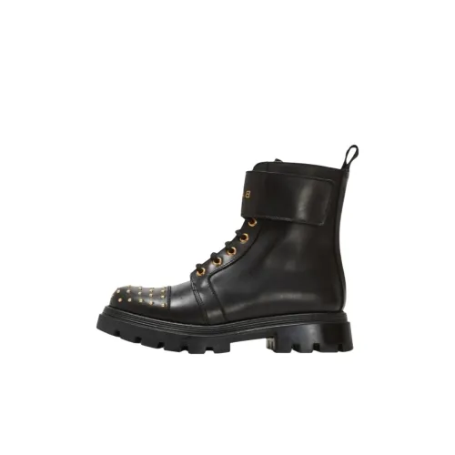 BALMAIN Детские ботинки Черный для малышей