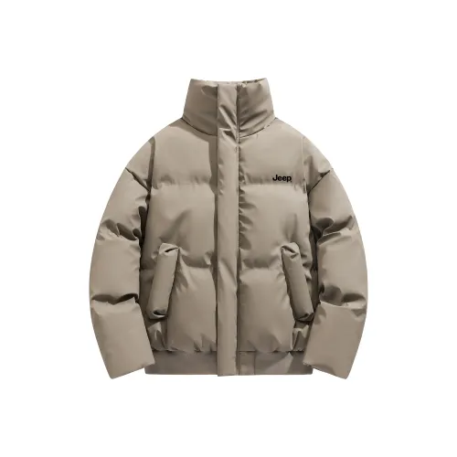 Jeep Wrangler Leisure Series Пуховая куртка Пальто Унисекс