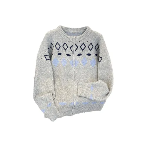 Pen Apricot Серый Унисекс Трикотаж