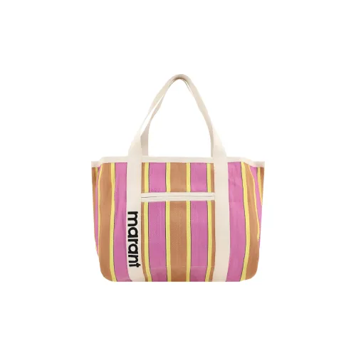 ISABEL MARANT Darwen Нейлон Тоут Сумка Сумка для покупок Сумка на плечо Мини Женская Розовая