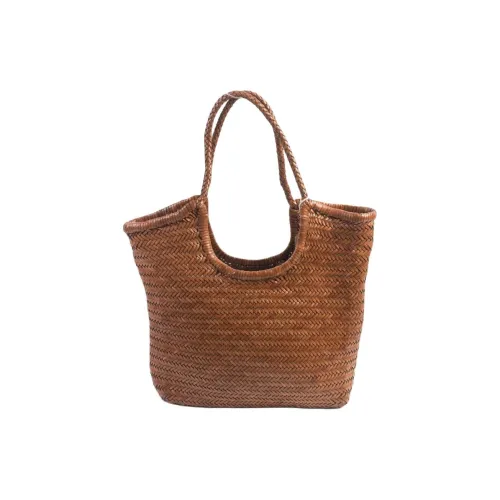 Dragon Diffusion Кожа Сумка Стандартная Женская Коричневая