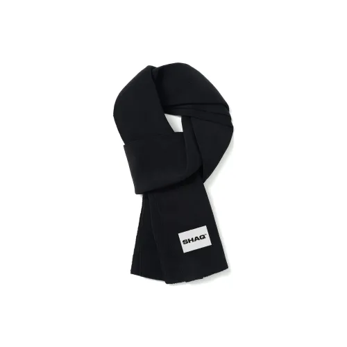 SHAQ Полиэстер Трикотаж Шарфы Унисекс