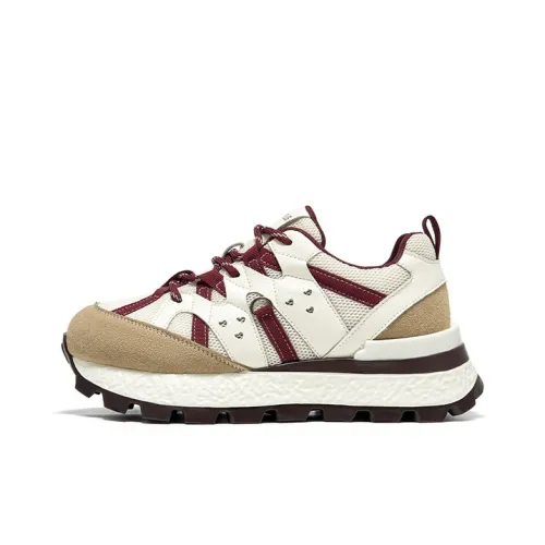 FIVE PLUS Износостойкий Дышащий Противоскользящий Низкий Топ Повседневная Обувь Женская