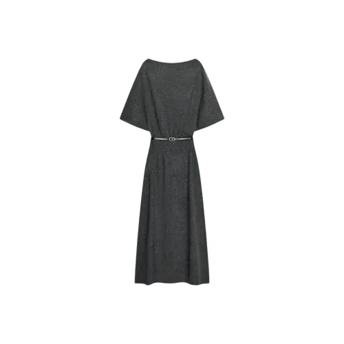 ZARA Короткое платье с короткими рукавами женское