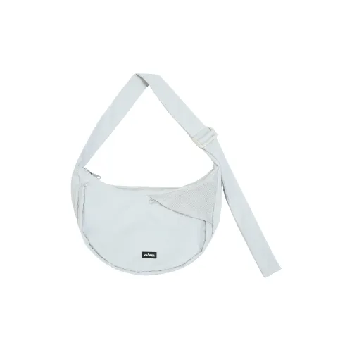 VAOPER Полиэстер Сумка через плечо Сумка на плечо Унисекс Туманно-серый Звездный черный