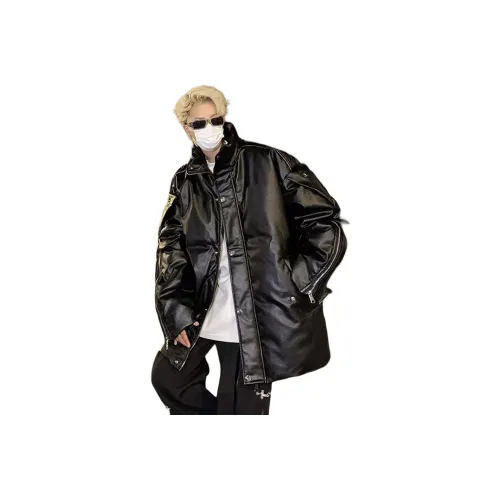 A02 Унисекс Пуховики