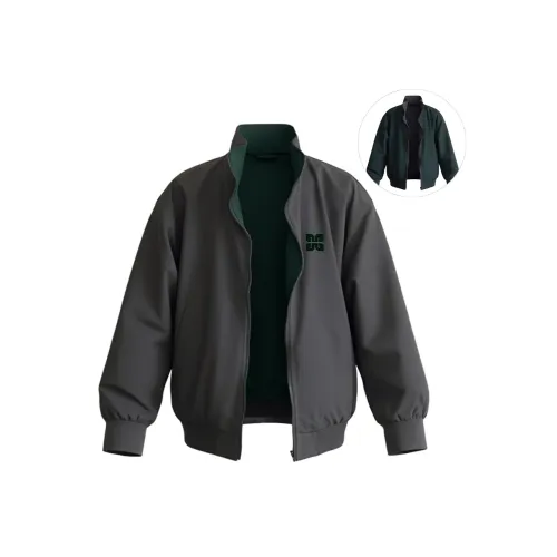 HUANQIU Серый Унисекс Куртки