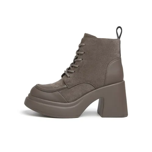 ST SAT Ботильоны Высокий каблук Женские