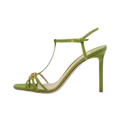 TOM FORD One Ремень Сандалии 10,5 см Женские Зеленые