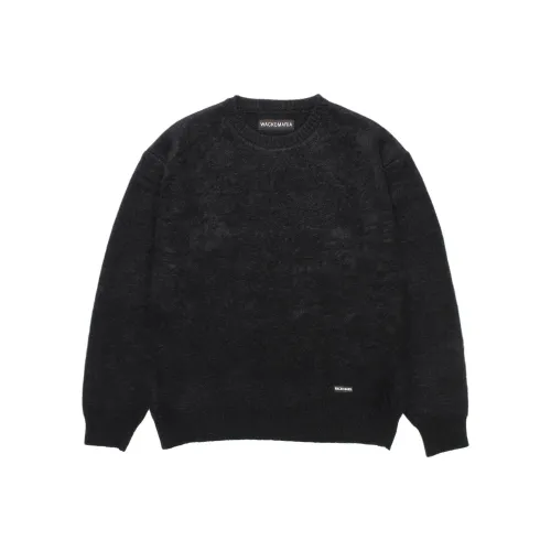 WACKO MARIA TIM LEHI Collaboration FW25 HEAVY Мохер KNIT Свитер Унисекс