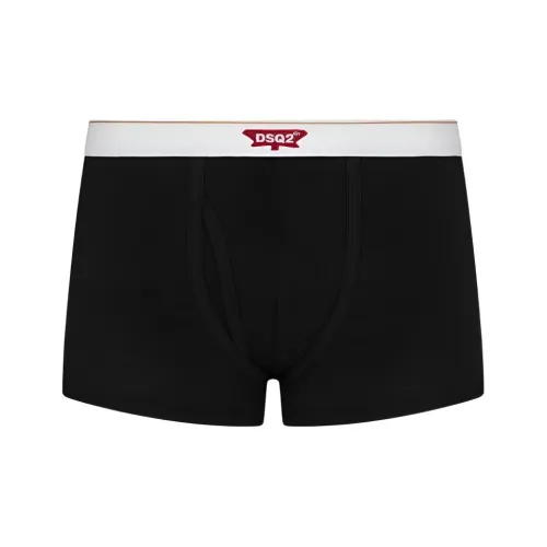 DSQUARED 2 SS24 Трусы Мужские 1 Пачка Черный