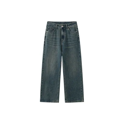 Miniso Ностальгические синие мужские джинсы