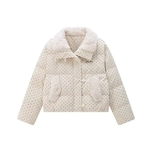 XIAOJUANYAOJIAYOU Хлопковый пуховик женский