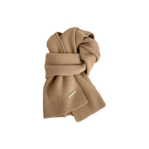 JKEM Полиэстер Трикотаж Шарфы Унисекс