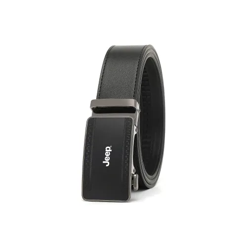 Jeep Спилок коровья кожа ремни унисекс 3,5 см