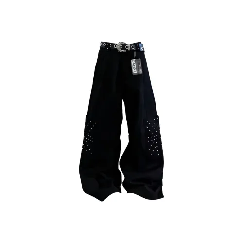 DAND Черные Унисекс Карго Брюки