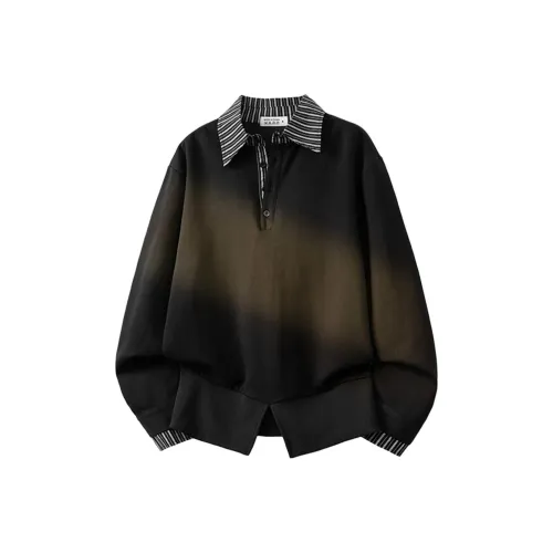 REBIRTHRABBIT Черный Мужской Свитшот