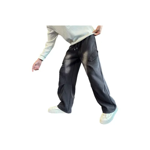 GELANYIFU GL Черные Унисекс Повседневные Штаны