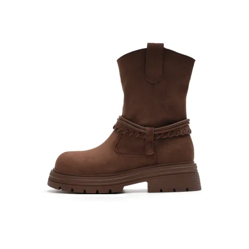 Take the Qin Ботильоны Женские