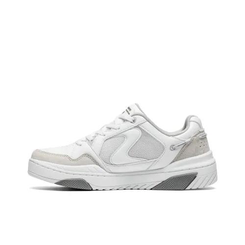 Skechers Court Classics Повседневная обувь Низкий топ Белый Серый Мужской