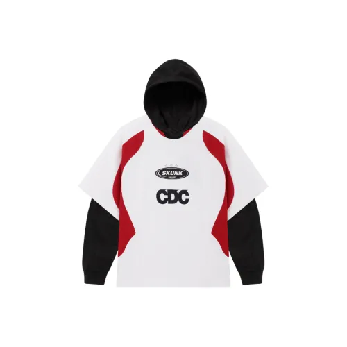 SKUNK GALLERY Спортивная длинная рубашка с длинными рукавами унисекс