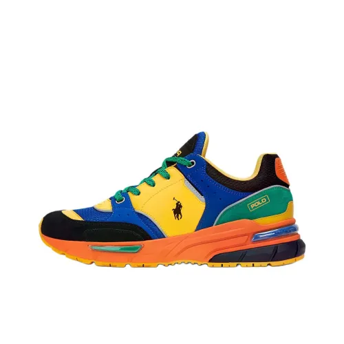 Polo Ralph Lauren Trackster 200 Low Топ Повседневная обувь Мужская Синяя