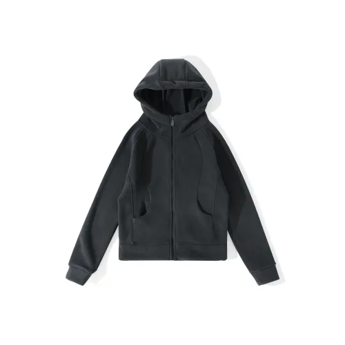 ZHONGBANGJICHU Бархат Feel Пальто Женское