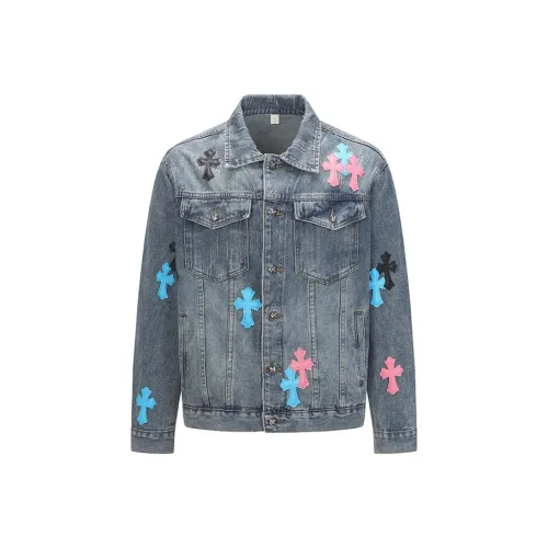 ZHYJ Синий Унисекс Куртки